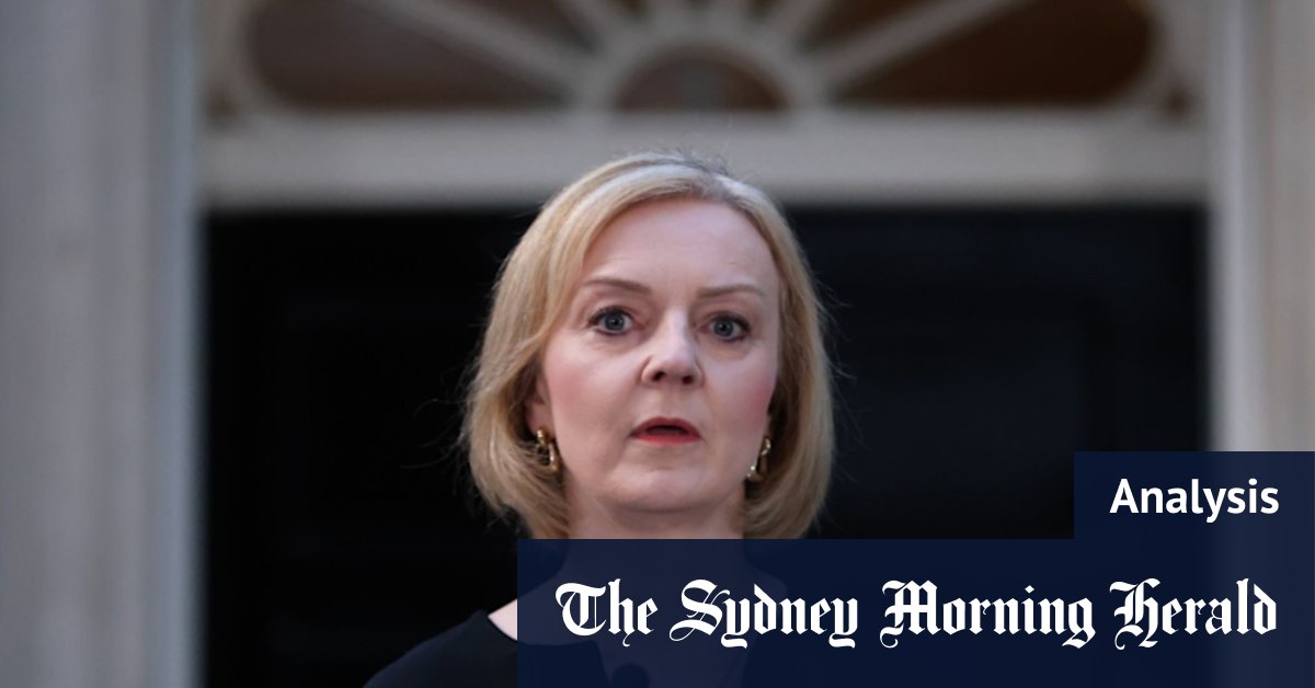 What's saving Liz Truss now is party uncertainty for what comes next - Vimarsana News