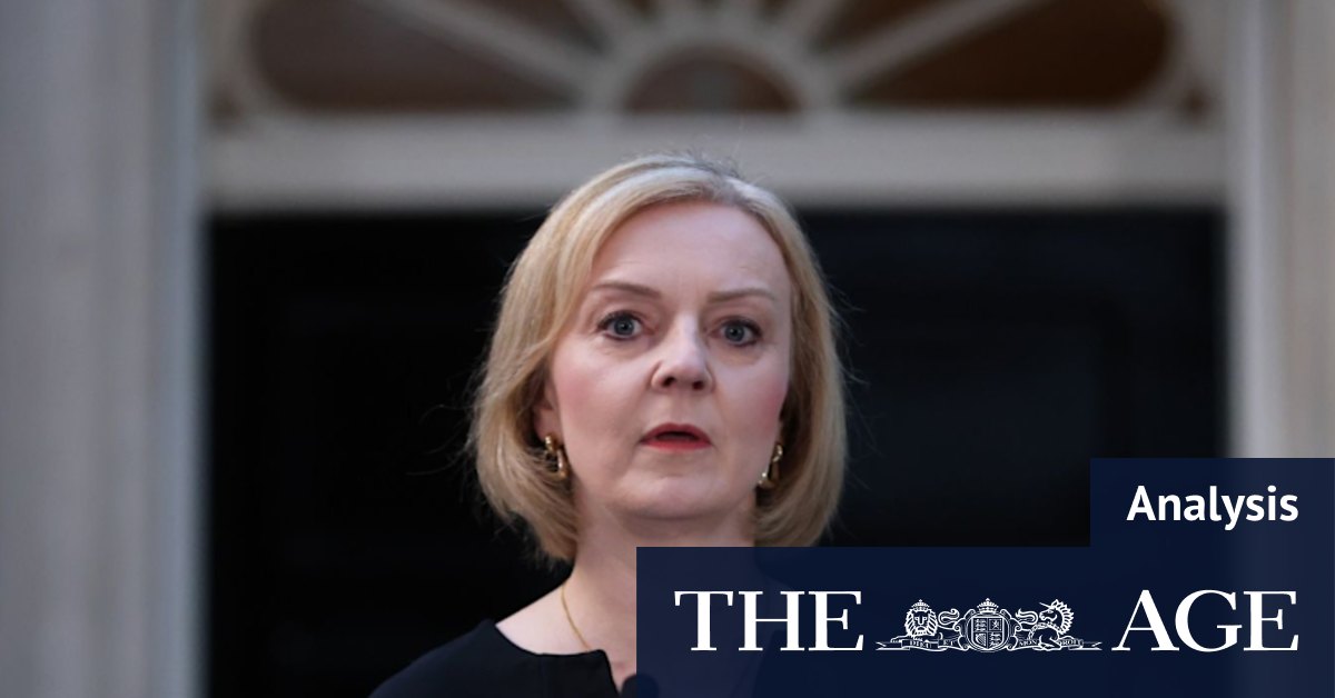What's saving Liz Truss now is party uncertainty for what comes next - Vimarsana News