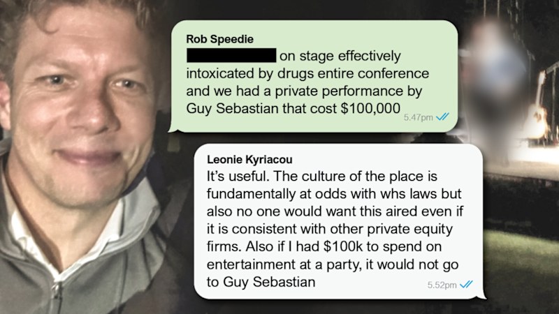 TPG in secret payday for executive threatening to expose drugs culture
