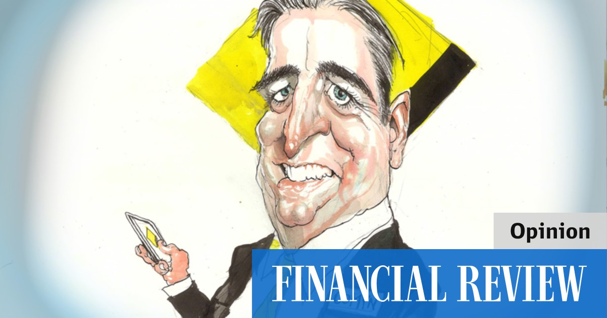 Why a ‘bemused’ Matt Comyn is wary of banking’s new battleground