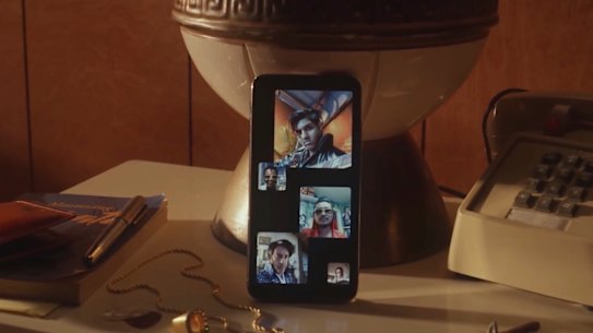 Group FaceTime has featured heavily in recent Apple ads, after being officially rolled out in October.