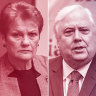 Palmer, Hanson, Joyce lead the list of least liked politicians