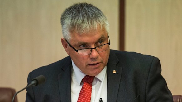 Centre Alliance senator Rex Patrick.