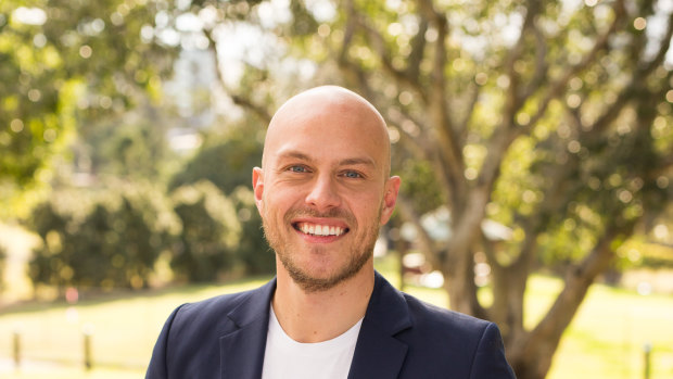 NewVote director Dion McCurdy has rolled out a democracy app at The University of Queensland.
