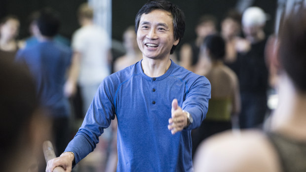 Li Cunxin, artistic director of Queensland Ballet and author of Mao's Last Dancer.