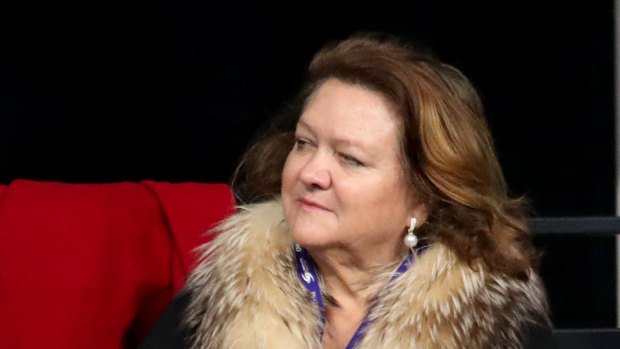 Gina Rinehart's Hancock Prospecting has invested $US250 million into Sirius Minerals via a royalty agreement and has agreed to a further $US50 million equity investment. 