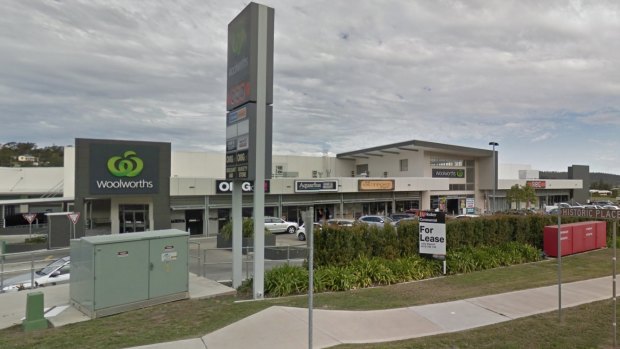 The Woolworths supermarket in the Toowoomba suburb of Drayton.