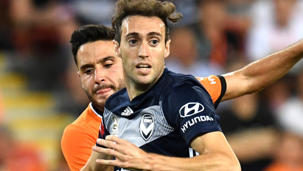 Raul Baena impressed in Victory's draw against Wellington.