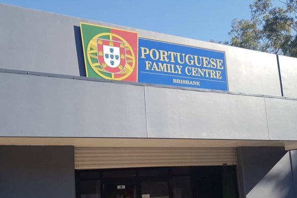 The Portuguese Family Centre in Brisbane’s south-west suburb of Ellen Grove.