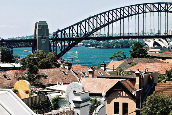 Sydney house prices are the second least affordable in the world, according to the Demographia survey. 