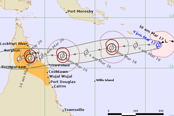 Tropical Cyclone Narelle has developed in the Coral Sea, and is expected to bring severe impacts to Far North Queensland.