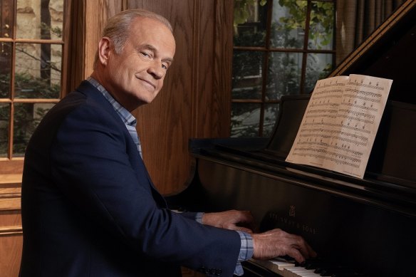 Kelsey Grammer reprises his role as Dr Frasier Crane in a reboot of the celebrated sitcom Frasier.