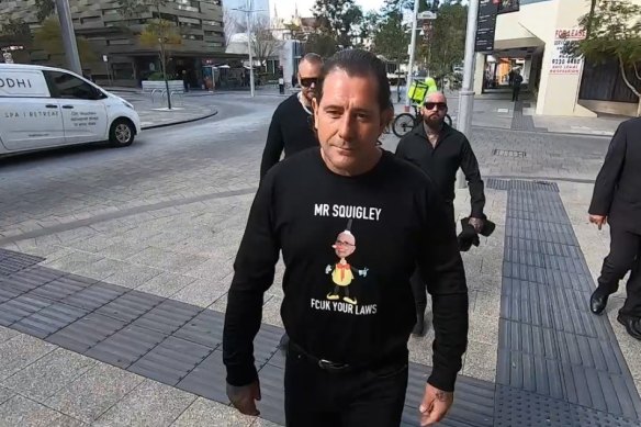 Costly trip to Coles for Troy Mercanti as he fronts court with pointed