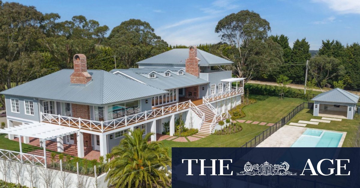 Our favourite tree- and sea-change homes for sale in Victoria right now - Vimarsana News