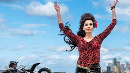 Rock star Suzy Quatro is the inspiration for the production’s aesthetic and ‘philosophical space’.