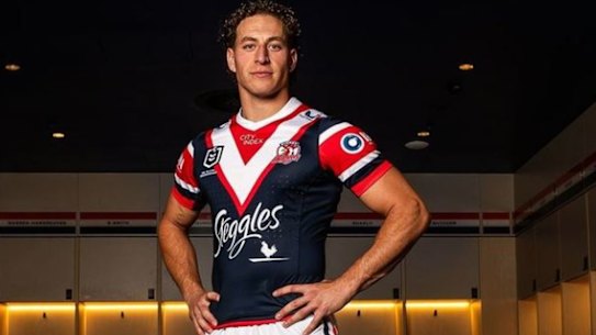 Mark Nawaqanitawase in Roosters kit.