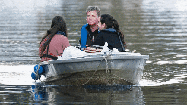 Sinking boats and Jonathan Frearson.
