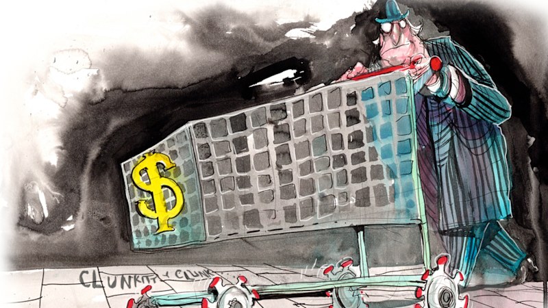 Housing correction is smashing Bunnings, JB Hi-Fi. The pain will grow