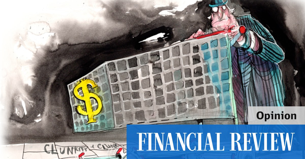 afr.com - James Thomson - Housing correction is smashing Bunnings, JB Hi-Fi. The pain will spread