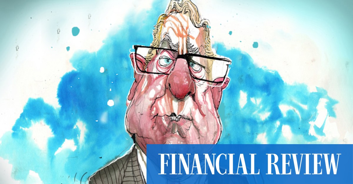 afr.com - Joe Aston - Barrenjoey's Game of Mates