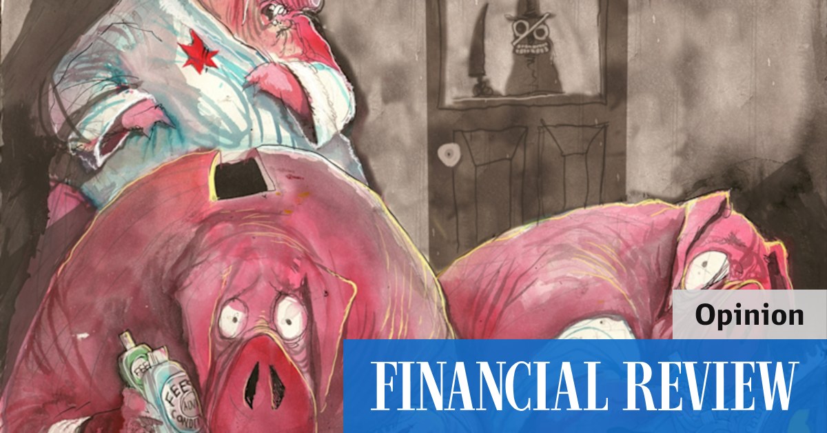 afr.com - Anthony Macdonald - Hedge funds' $13.2b big short says Australia's banks lose in rates war