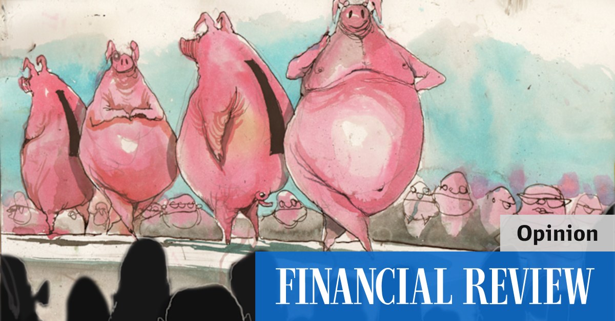 Big-time money is coming for Australian bank mortgage books