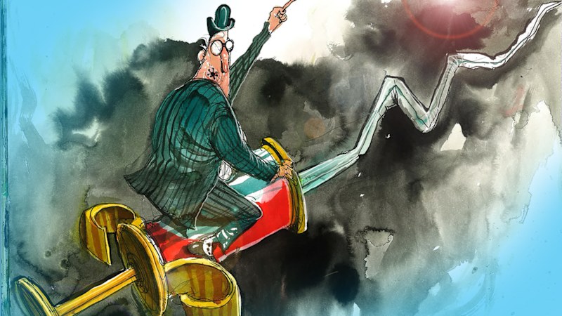 The market's lack of ambition is putting your super at risk