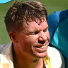 Warner retires, hurt and heroic – and still a cricketer