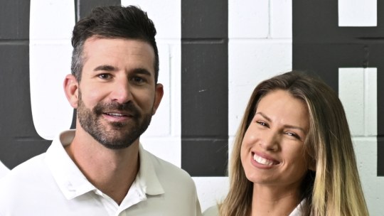 Peter and Rebecca Hull, founders of franchised gym network Fitstop. 