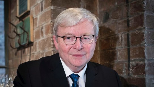 Honoured, Kevin Rudd.