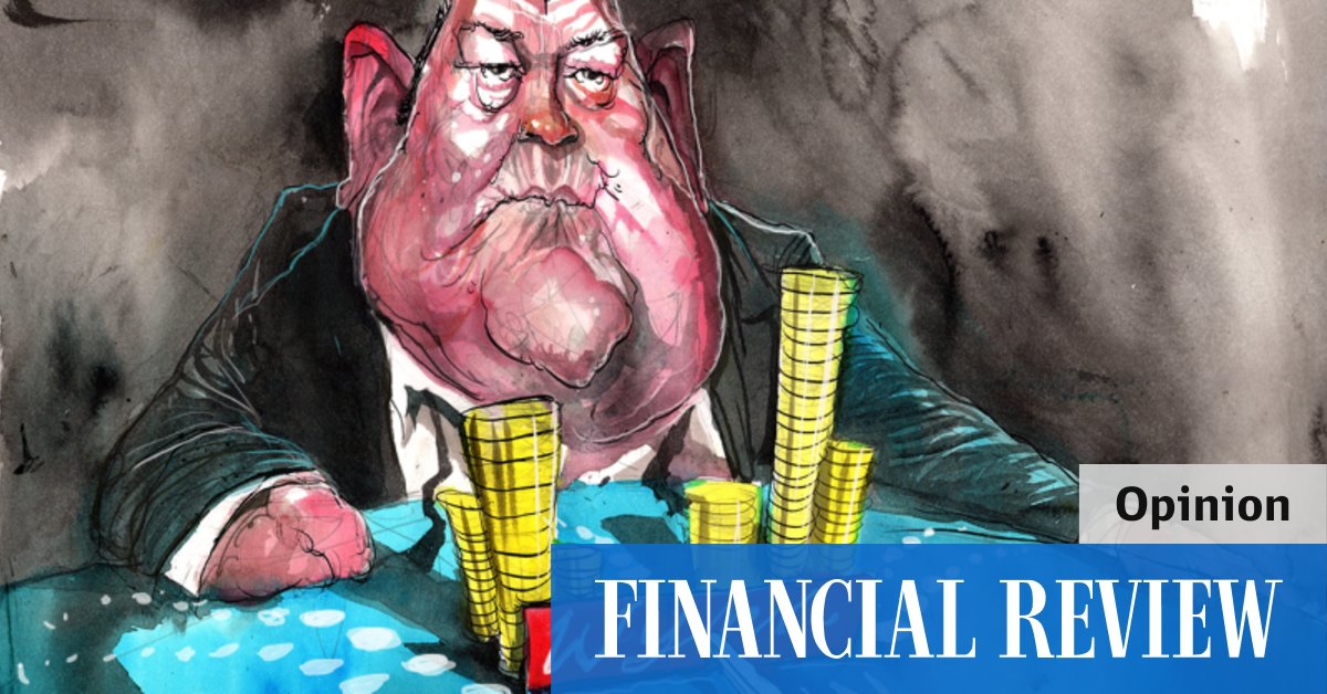 Casino inquiry meets James Packer 2.0