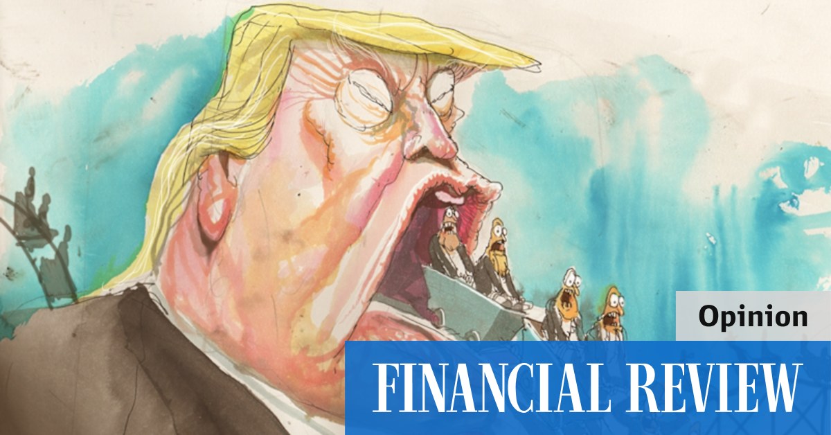 We will get own version of Donald Trump one day, whether we like it or not. And for good or ill, the pendulum will swing back savagely in the other direction.