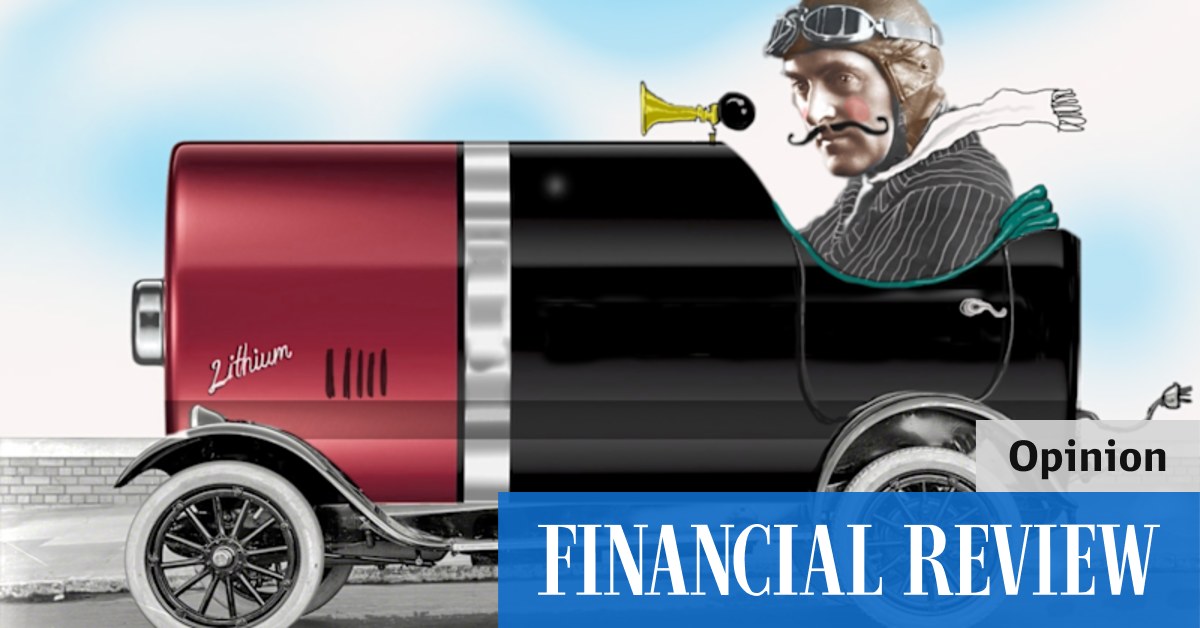 afr.com - Anthony Macdonald - Electric shock: the ASX's favourite boom-bust trade is back