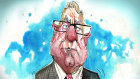 Businessman David Gonski advised federal governments on education policy.
