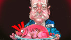 Westpac chief executive Peter King is dealing with another crisis, this time involving invoice fraud.