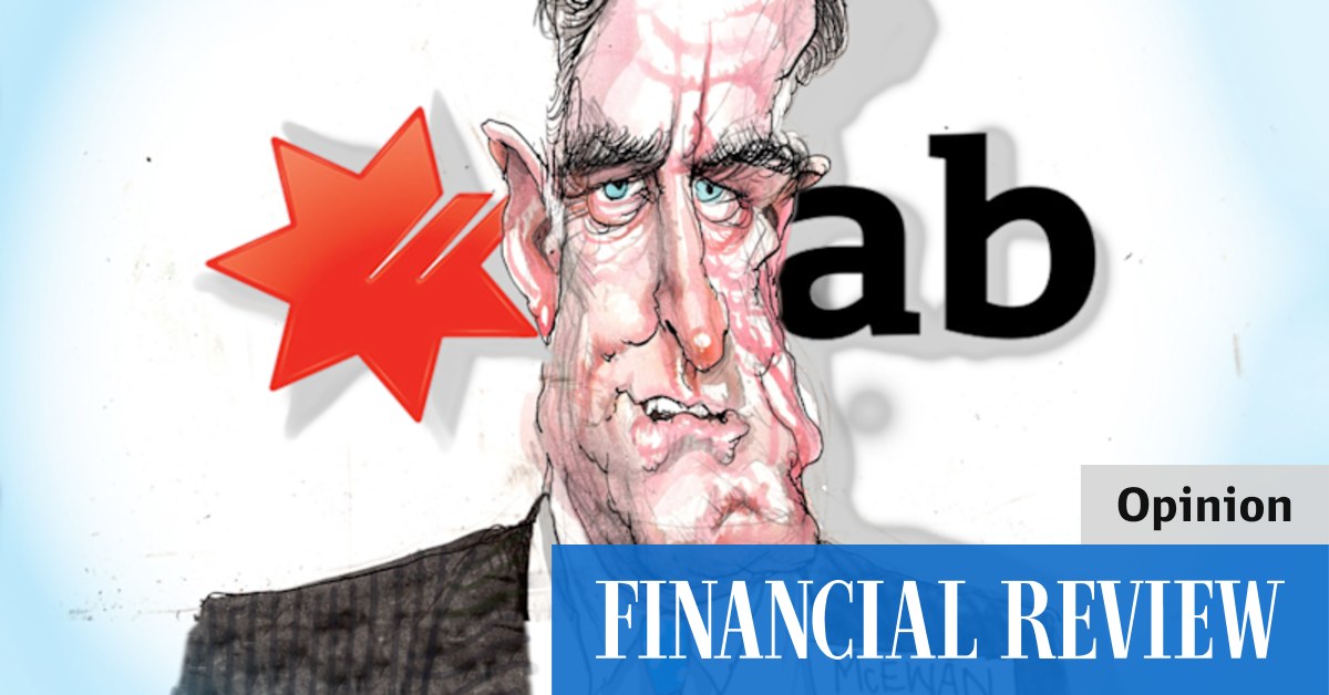 NAB CEO Ross McEwan gives a master class in fixing a bank - Vimarsana News