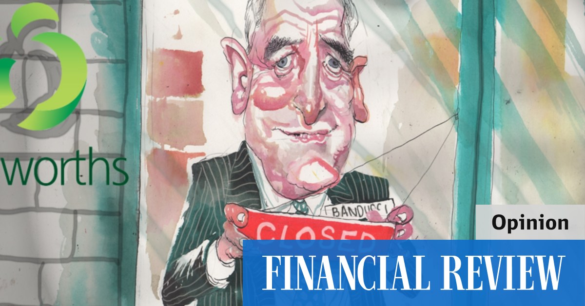 Woolworths share price: Woolies has got Brad Banducci's exit wrong - Vimarsana News