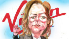 ACTU president Michele O'Neil wants to maximise the number of full-time and permanent jobs at the reborn Virgin.