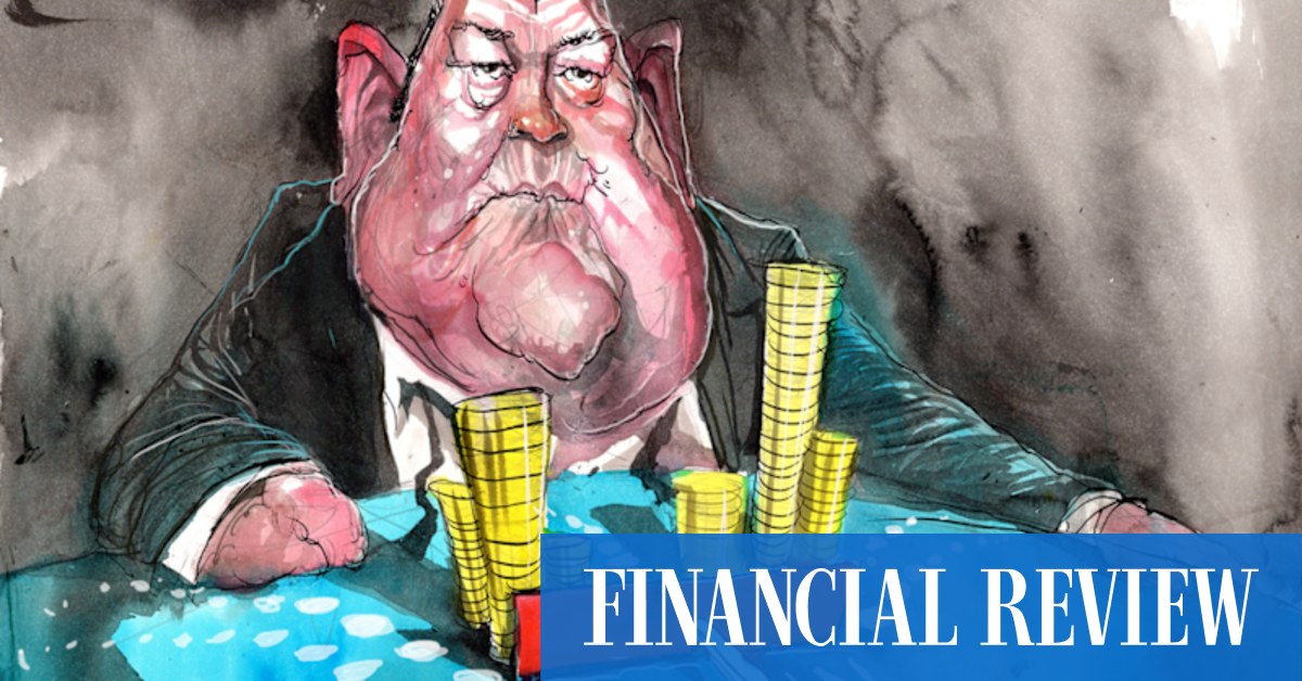 Crown royal commission: How Ray Finkelstein made James Packer's casino giant the biggest loser - Vimarsana News