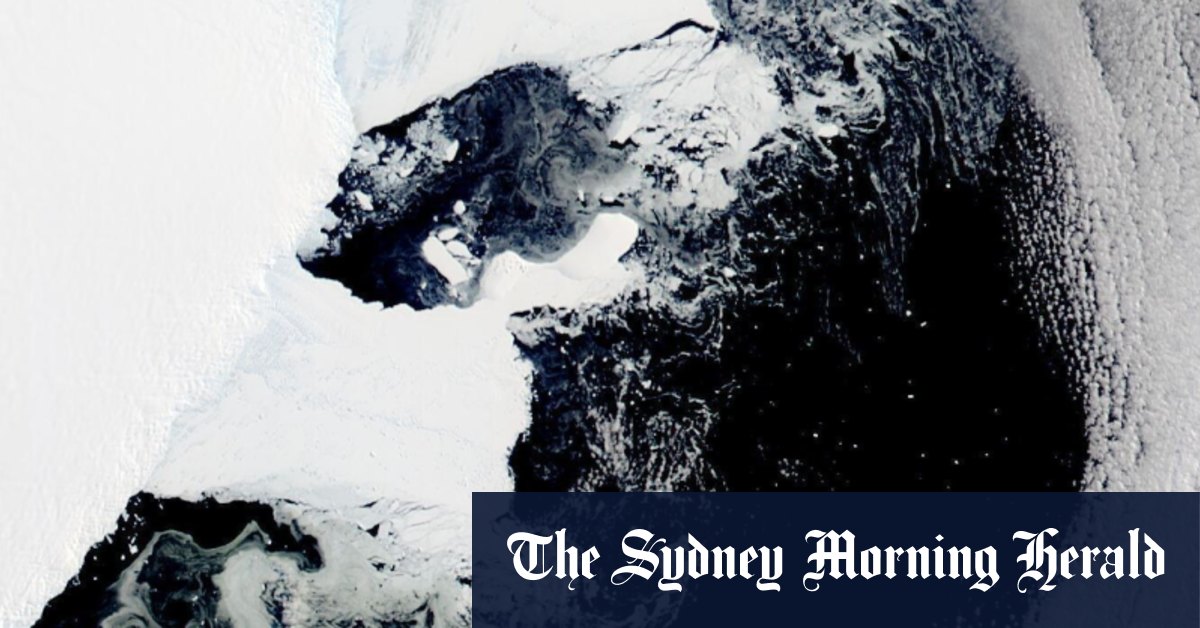 Platoul de gheață se prăbușește în Antarctica de Est, anterior stabilă