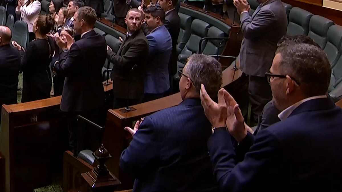 Ex-premier Dan Andrews spotted in public for first time in months
