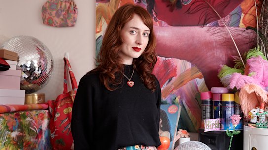 Minna Gilligan: "Putting together outfits is another form of art for me."
