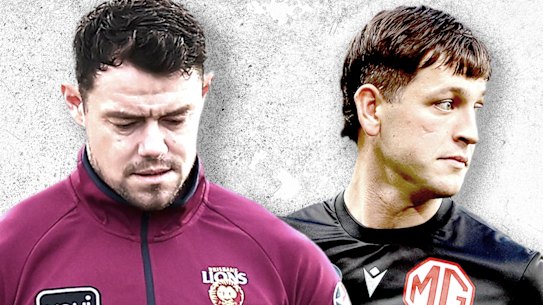 In-demand midfield superstars Lachie Neale (Brisbane Lions) and Zak Butters (Port Adelaide).