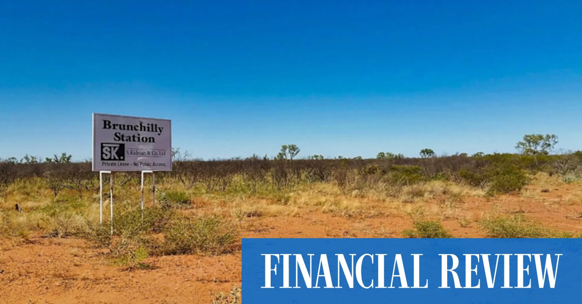 Gina Rinehart sells cattle stations for $200m as beef profits soar - Vimarsana News