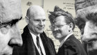 Then-prime minister Paul Keating’s principal adviser Don Russell and Robert Zoellick, a senior US president George HW Bush’s White House, sparred by correspondence.