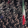 Hundreds give fascist salute in Rome prompting investigation