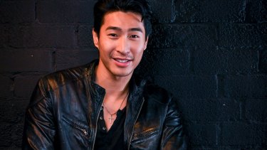 Chris Pang, star of Crazy Rich Asians.