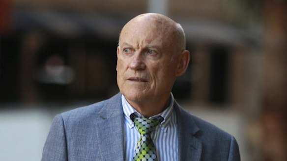 Former minerals minister Ian Macdonald arrives at court last year.