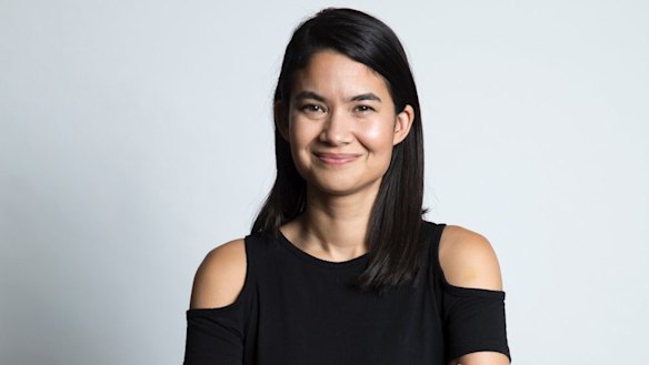 Canva chief executive and co-founder Melanie Perkins.