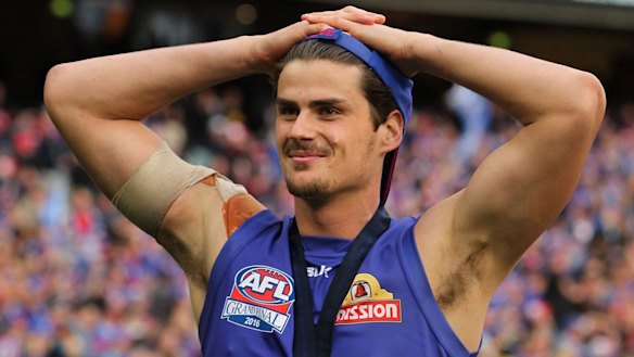 Premiership Bulldog Tom Boyd.